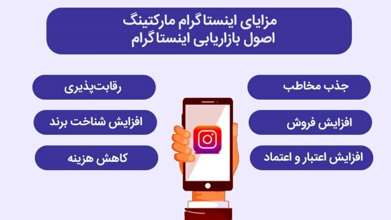 مزایای اینستاگرام مارکتینگ