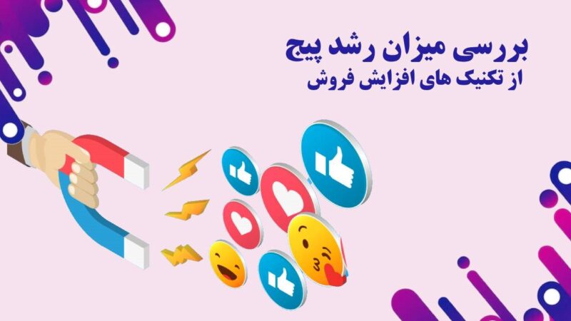 بررسی میزان رشد پیج یکی از تکنیک های فروش در اینستاگرام